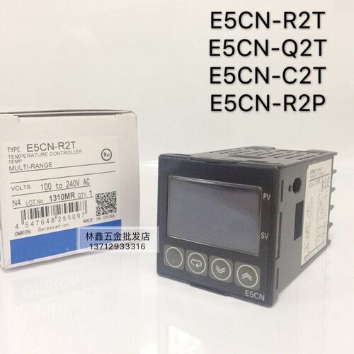 温控器E5CN-R2T Q2T C2T E5CN-R2TC Q2TC Q2TU E5CN-R2HBT Q2HBT