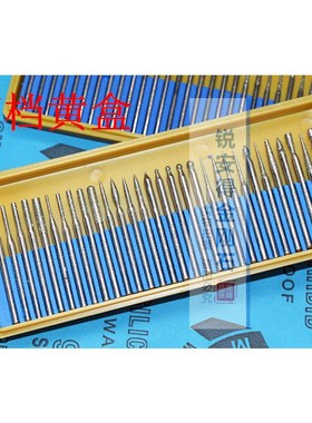 玉石砂磨针磨头 30PC盒装迷你电磨电钻配件磨针头 玉雕打磨抛光机