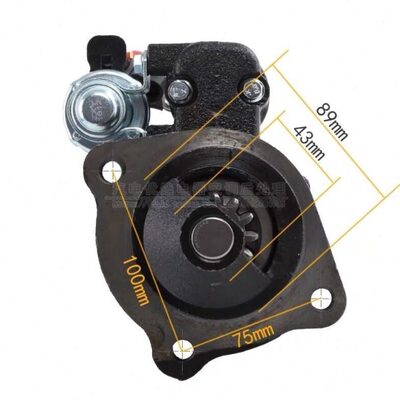 中联吊车起动机马达M93R3043SE起动机610800090029起动机马达