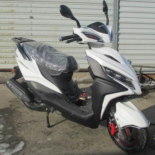 重庆嘉陵牌125CC睿行滑板车国四电喷新国标机车男女全国可上牌