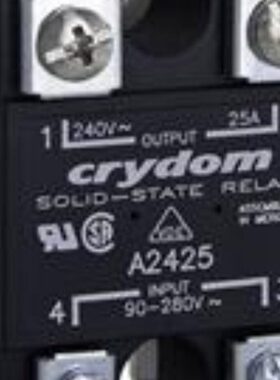 crydom快达D24125PG D2425 D2425-B D2425T D2440 D2450  A2410-B