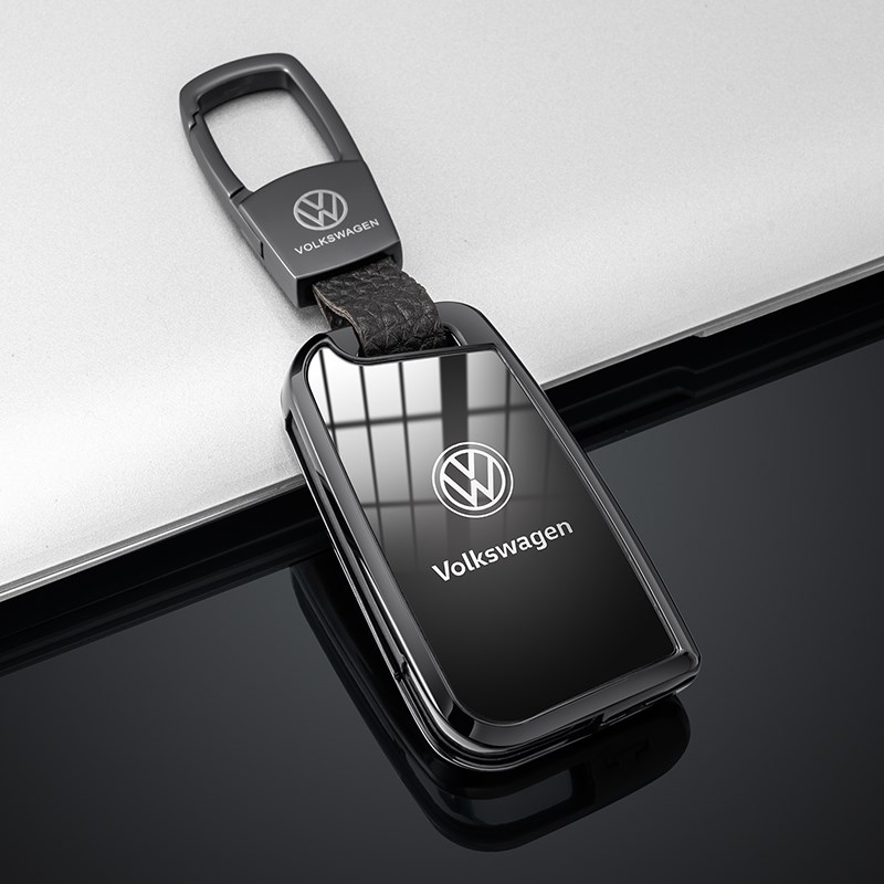 2023款大众途观L钥匙套男途岳探岳壳途昂迈腾CC车帕萨特速腾包扣