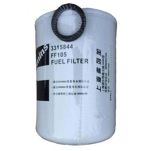 柴油滤芯FF105 3315844 BF957 CX0811 P550105发电机组保养滤清器