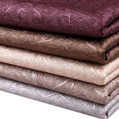 乱草纹P皮革面料沙发床头背景墙硬包软包装饰革人造革皮料面料