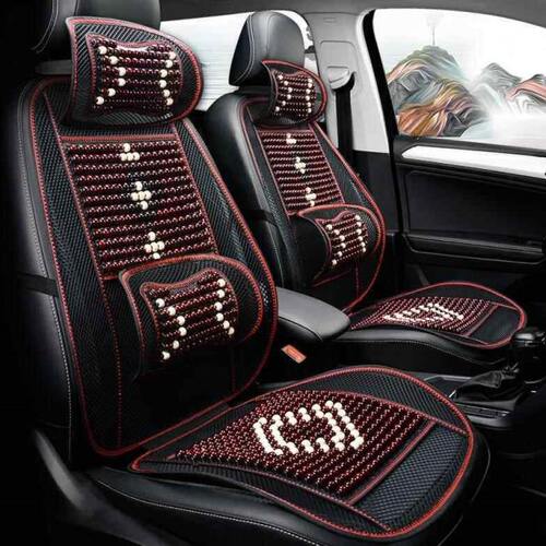 马自达CX50 CX4 CX7CX8通用木珠子汽车坐垫座椅套凉座垫座套半包