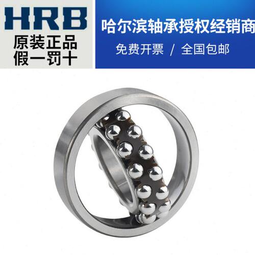 HRB 哈尔滨轴承 1306 1307 1308 1309 1310 1311 AKTN 调心球轴承