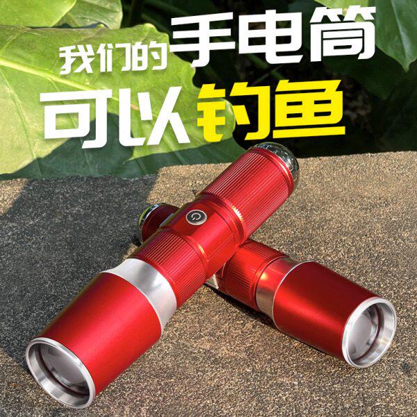 三友2024新款手电筒 钓鱼灯 轻便携带 蓝光钓鱼专用野钓