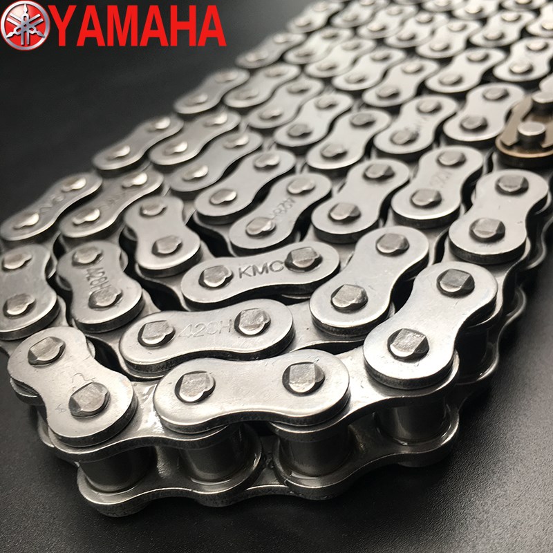 建设摩托车配件雅马哈天剑125JYM125天戟YBR125套链牙盘链条
