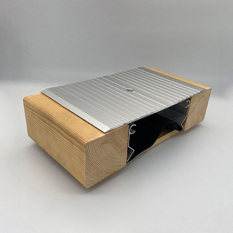 FOM平面型变形缝建筑室内伸缩缝沉降缝装置铝合金墙面地面变形缝