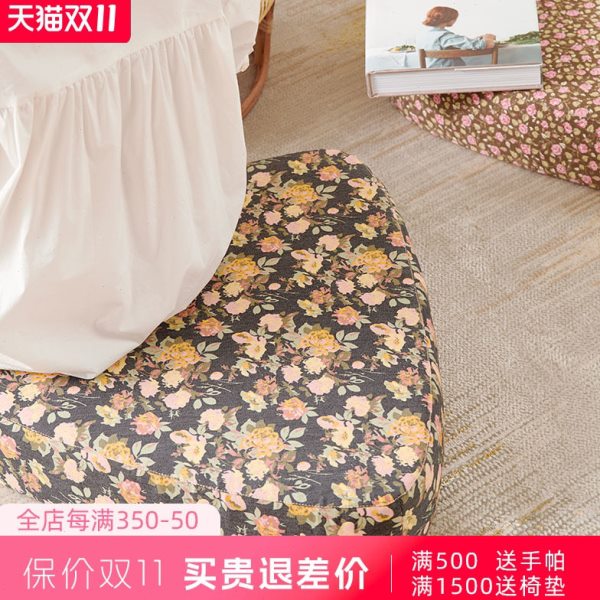 阳春小镇棕榈垫坐垫榻榻米加厚蒲团地板坐墩茶几阳台飘窗布艺垫子