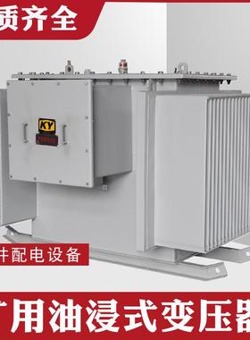 KS11-160KVA矿用油浸式变压器10KV变0.4KV矿场电力变压器带KY证书