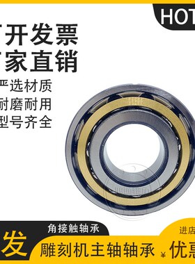 哈尔滨鸿通7334 7336 7338 v7340 7344 7318 7356M P6角接触轴承