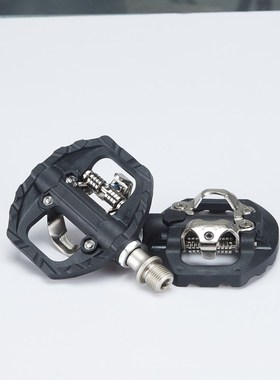 自行车自锁脚踏 山地自p行车锁踏 平踏两用不需转换 SPD锁踏 锁片