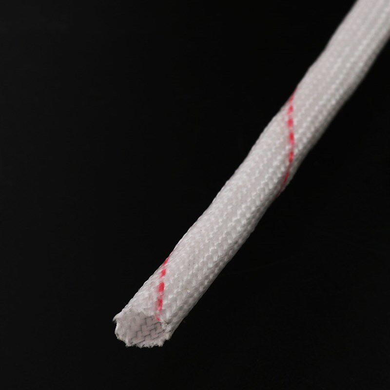 黄腊管阻燃管耐高温绝缘套管护套E电工电线保护套玻璃纤管黄蜡管