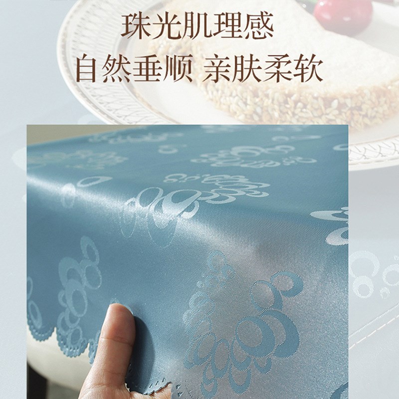 烤火桌罩套皮罩防水防油防烫正方形长桌布茶几P台布取暖桌电炉餐