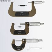 125 100 150mm螺旋测微仪千分尺 上海长量外径千分尺0