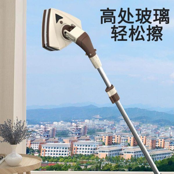 玻璃擦家用双面神器双层中空器全高层窗外窗户清洗强高楼电动自动