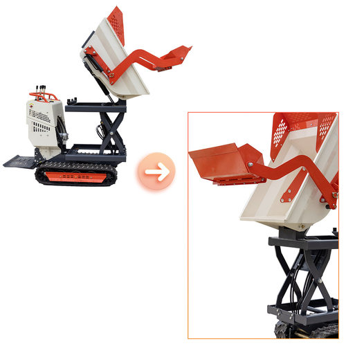 出口欧美升降自卸车 Hydraulic lifting   tipping dump truck