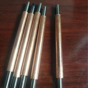 乌针五金焊针点焊机8.0焊头钨极针棒钨电极焊枪配件不锈钢乌针