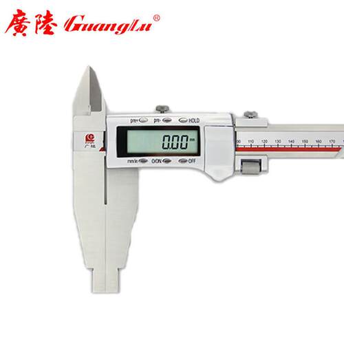 广陆数显双内爪卡尺111-608GS