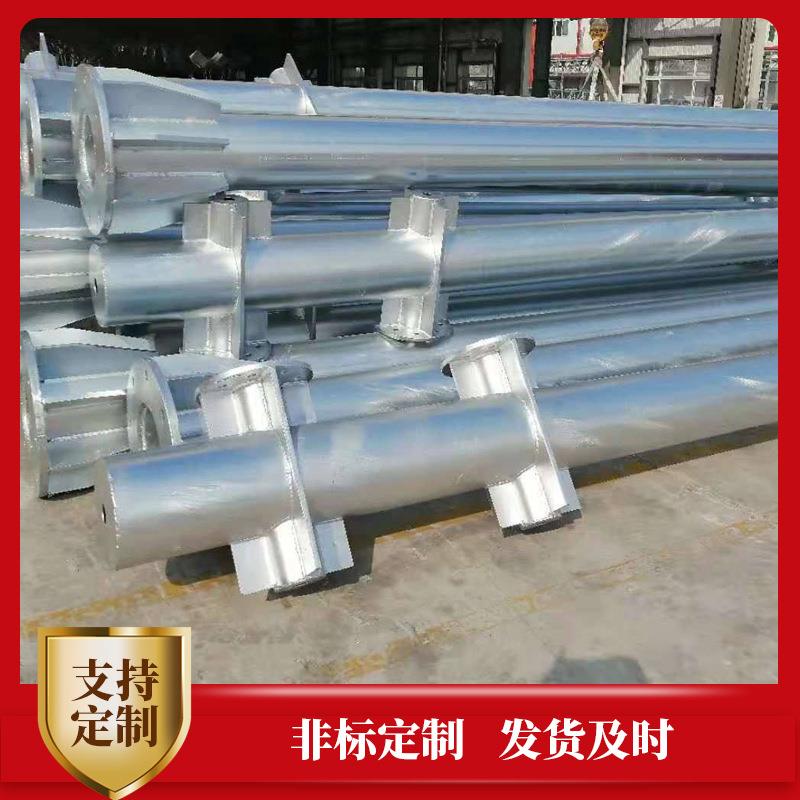 标志杆交通标志牌单悬臂双悬臂双立柱钢结构标志门架交通标志杆