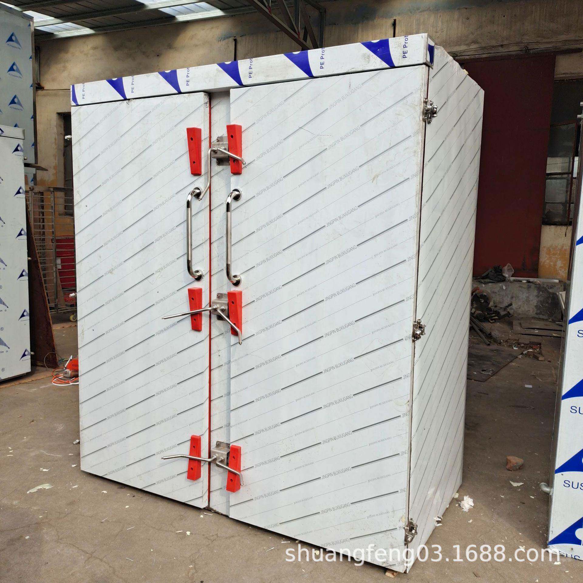 50*70馒头蒸房大型馒头蒸箱不锈钢蒸车图片米糕蒸房