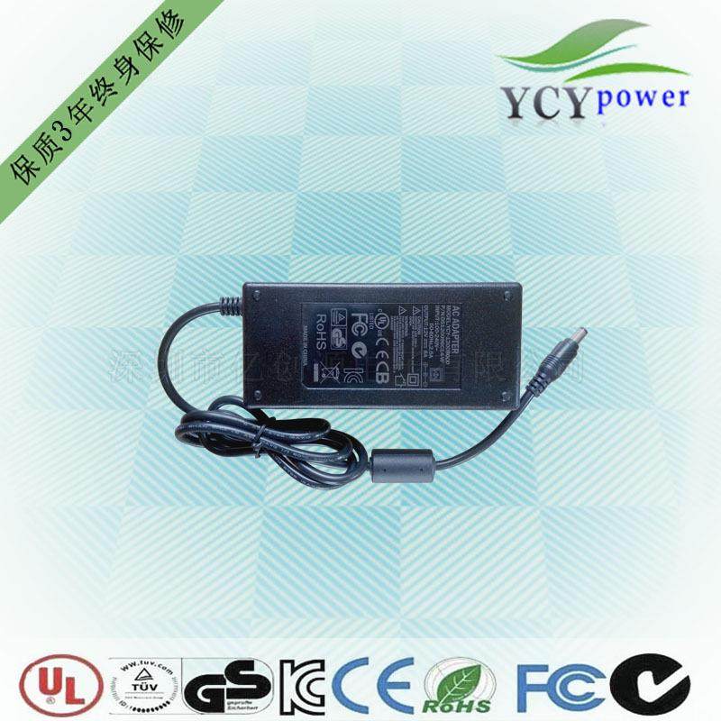 12V8A电源适配器低功耗SAA认证开关电源8000mA96W电源