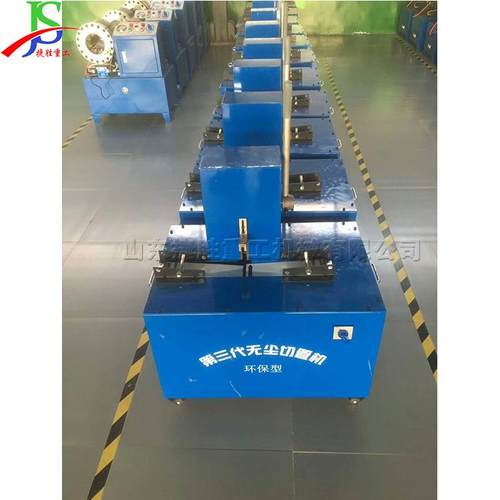 51型手动胶管切管机液压胶管断管机无尘钢丝编制胶管切断机