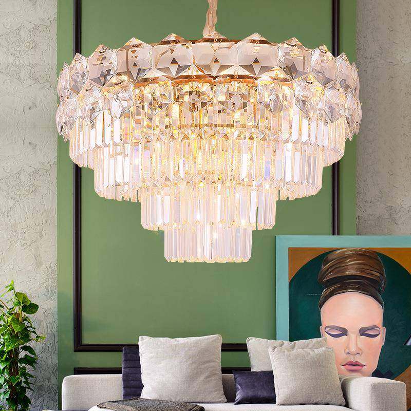 轻奢水晶吊灯客厅餐厅灯具钛金色led创意卧室水晶灯灯饰,鲜花速递/花卉仿真/绿植园艺,割草机/草坪机,淘宝优惠券,粉丝福利购,淘宝优惠卷