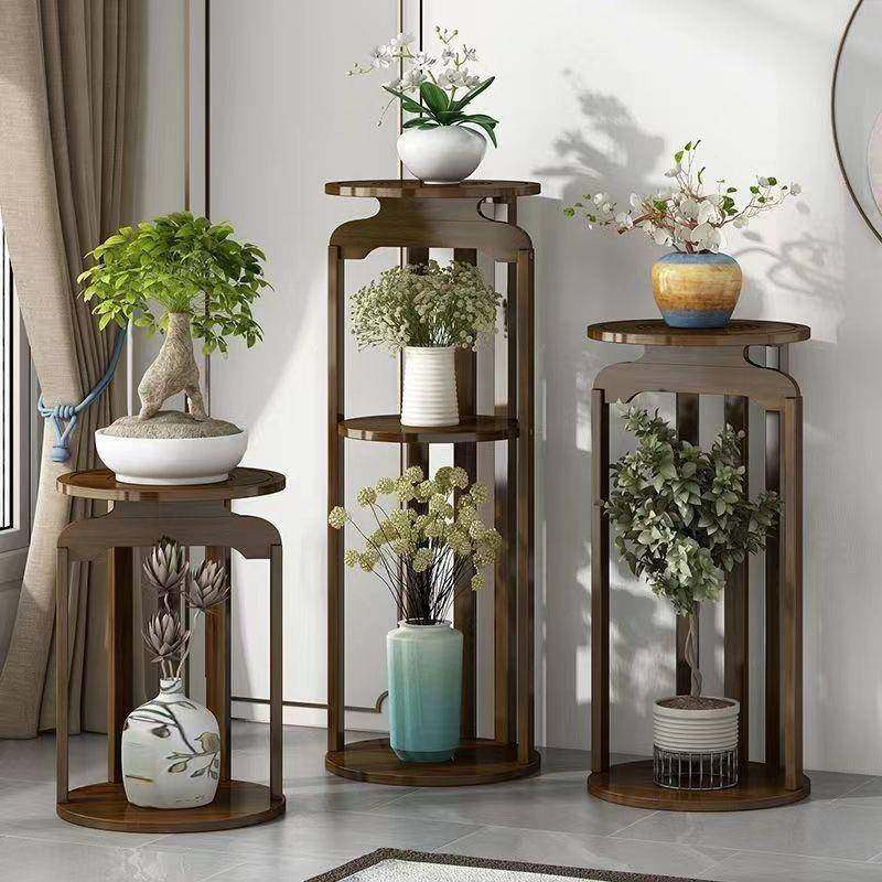 花架子室内家用客厅中式花盘花瓶架多层落地式吊篮花台花卉盆栽架,机械设备,其他机械设备,淘宝优惠券,粉丝福利购,淘宝优惠卷