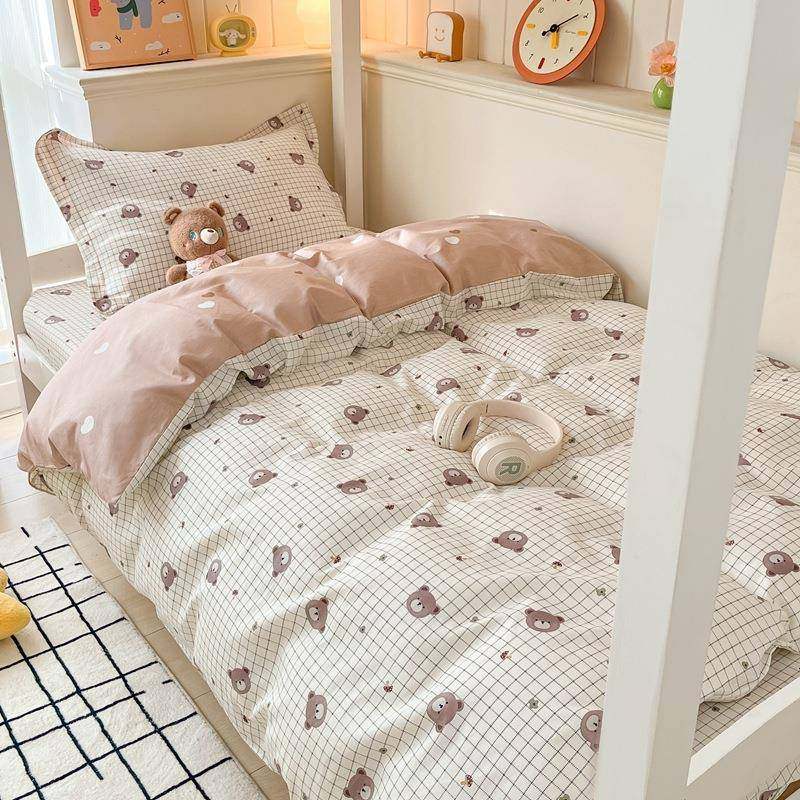 纯棉学生宿舍三件套被芯床褥枕头芯上下铺全棉六件套卡通图案,鲜花速递/花卉仿真/绿植园艺,割草机/草坪机,淘宝优惠券,粉丝福利购,淘宝优惠卷