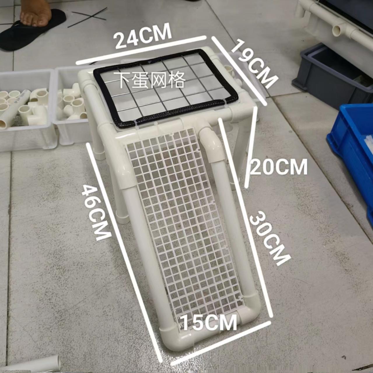 小型龟产蛋池网格乌龟晒台diy蛋龟水龟产蛋池沙池龟下蛋箱生蛋池