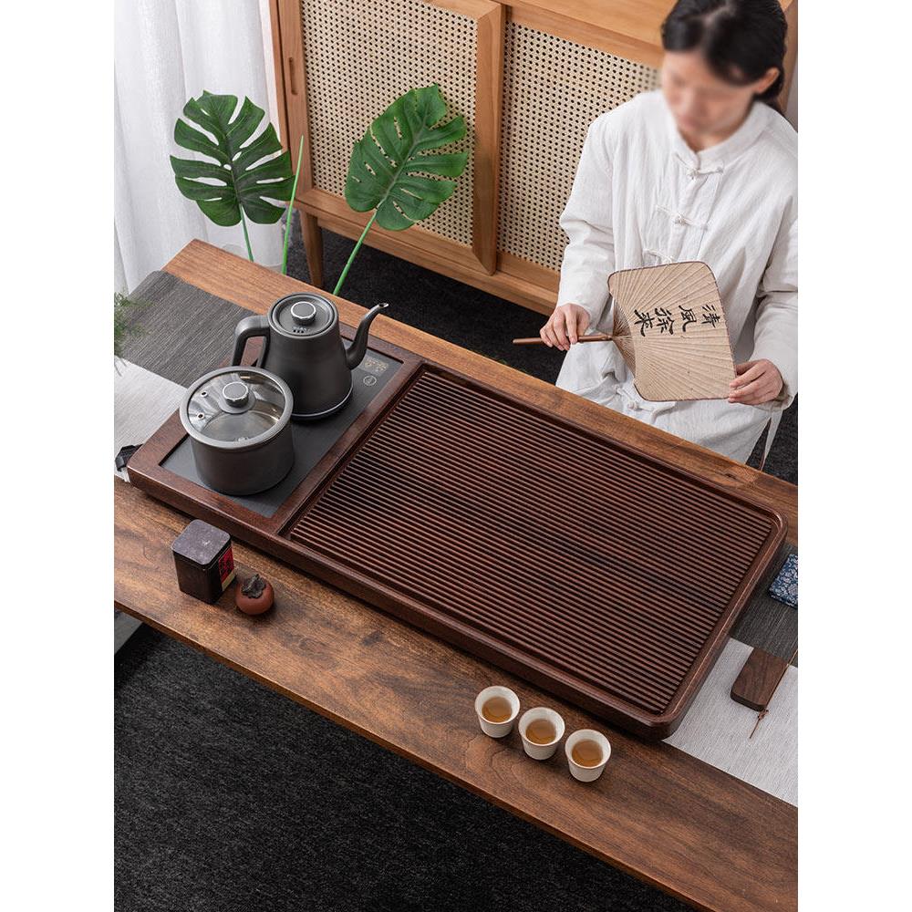 茶盘全自动套装一体机自动供水办公室家用功夫茶具2025全新成套