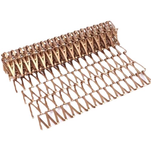 金属编织装饰网不锈钢幕墙屏风酒店餐厅隔断墙网吊顶背景墙网帘