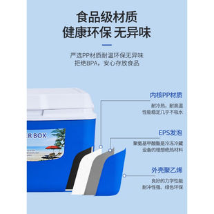 工马车载冰箱2022新款 移动专用保温箱冷K藏冷冻小型货车上用后备