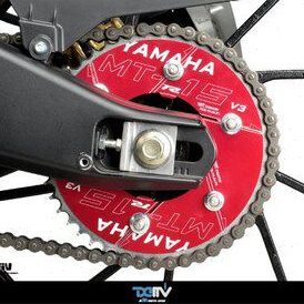 DMV專賣店│齒盤飾蓋 R15 V3.0 後齒盤外飾蓋 YZF