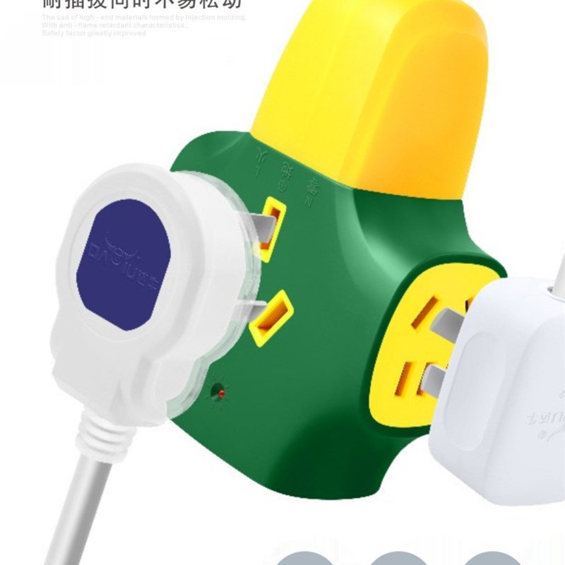 大功率插座插排插板10a16A工地地拖插座家用插线板不带线多孔插排