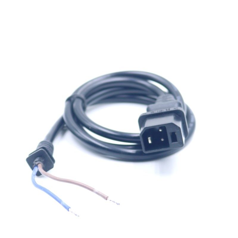 新国标转换头电动车充电器线2+2母座电源线输入输出线插头延长线