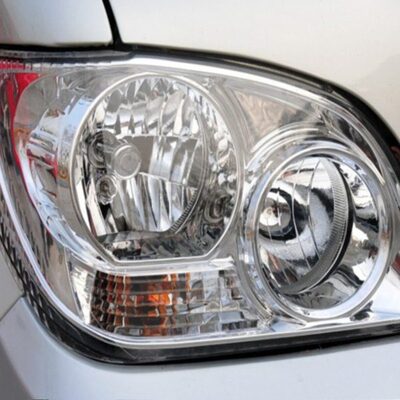 五菱之光6376nf 6400前大灯总成五菱面包车前照灯左右转向灯罩壳
