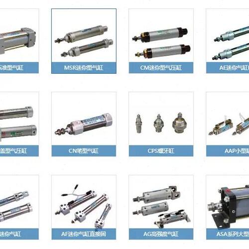 CAAP气缸 CS CI CIS  CSE 32/40/50/63/100 X25X50X75X100X150-S