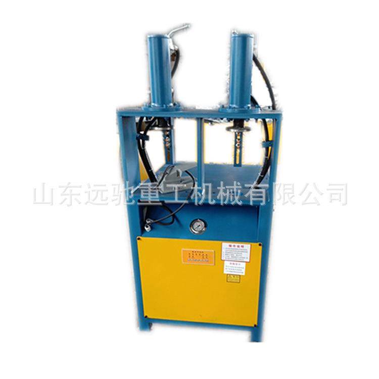 方管冲角机 方管90度切角机 镀锌管方管90°折管机