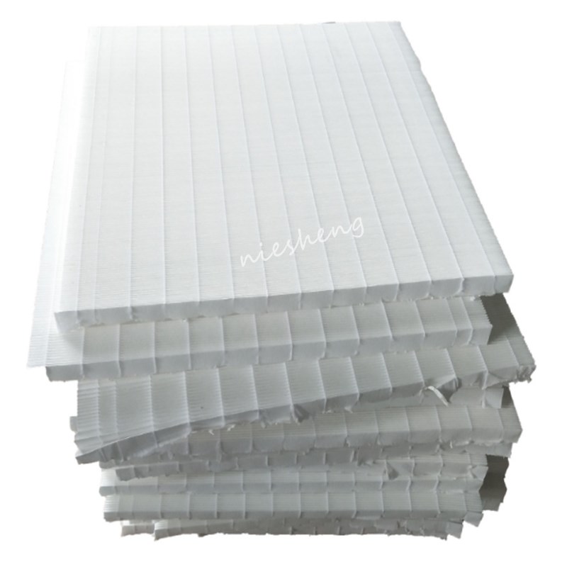 无隔板高效过滤器13滤芯空调w送风口板式初效epa百级ff空气滤网