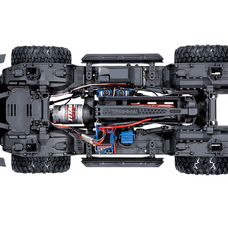 xas X4特oco遥控电动攀爬D车越野车C 92076-4包邮