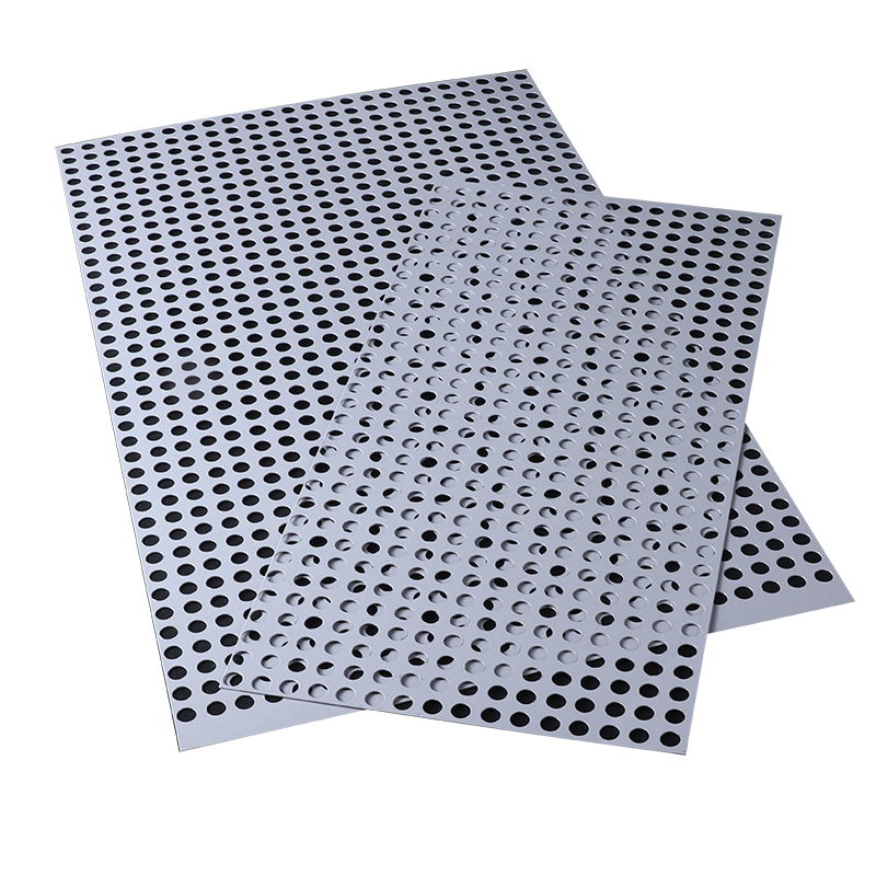 304不锈钢冲孔网冲孔板塑料孔板花架垫板阳台P防盗网垫板打孔垫板