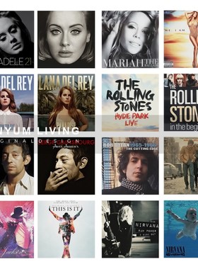 复古黑胶唱片摆件摄影拍摄道具用品样板间博古架X书架软装摆设