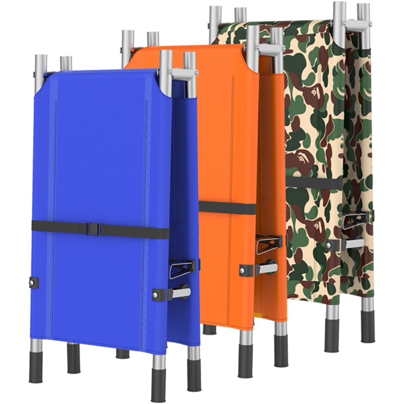 包邮四折便携医家用简易折叠抬人担架楼电梯急救T援救生演习担架