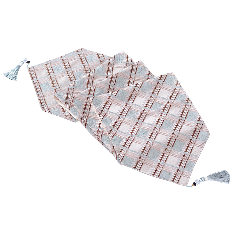 简约时尚桌旗桌垫北欧床旗床尾巾客厅电视U柜茶几布艺桌旗