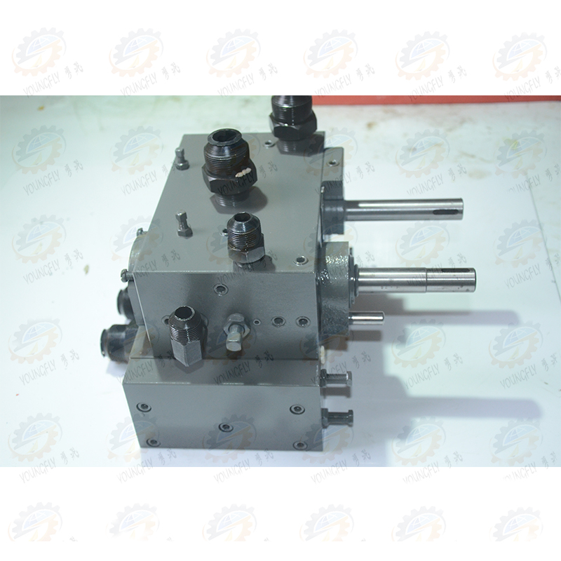 南通 杭州 桂北 M713q0 M7140平面磨床工作台往复操纵箱总成16A00