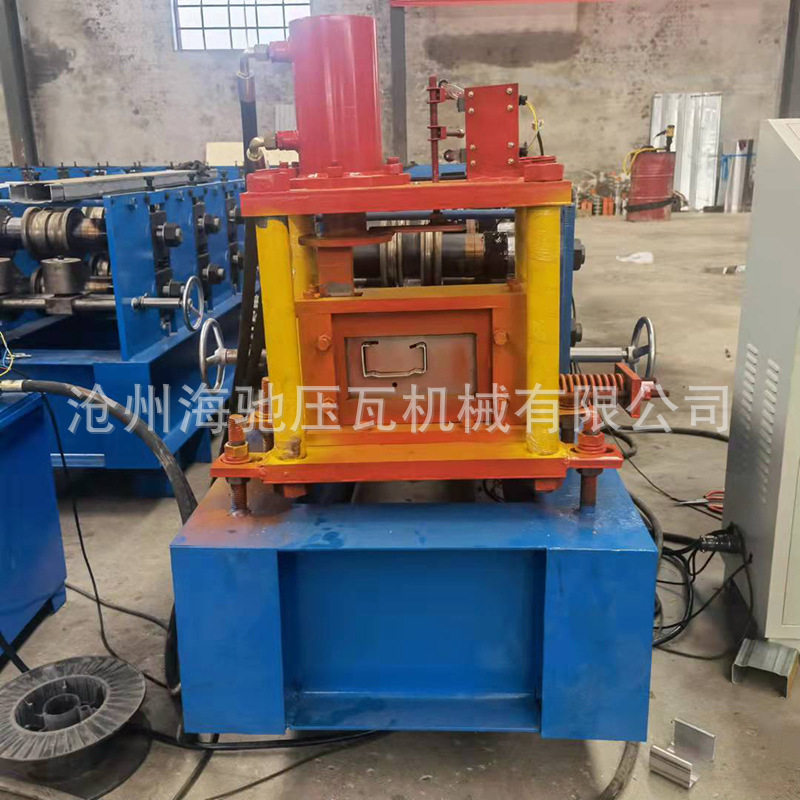 全自动可调节C型钢压瓦机液压驱动钢结构檩条机不锈钢金属成型机,五金/工具,折弯机,淘宝优惠券,粉丝福利购,淘宝优惠卷