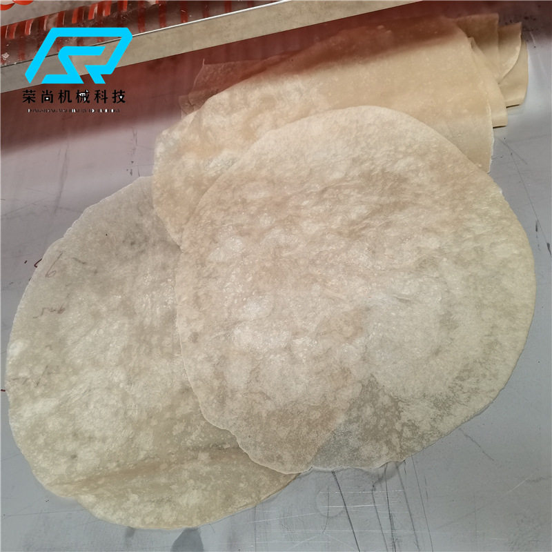 全自动液压电加热烙饼机 东北春饼机器 商用不锈钢单饼机